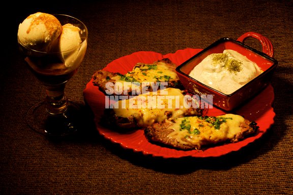 عشق بمقدار کافی در جشنواره غذایی رعد