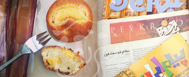 گپ دوستانه ؛دستور غذا ؛سفره اینترنتی
