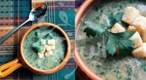 سوپ گشنیز؛ تمدد اعصاب