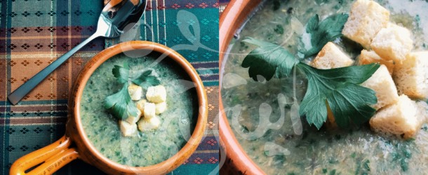 سوپ گشنیز؛ تمدد اعصاب