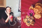 مافین پنير و گردو براى جشن موشوندی