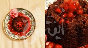 يك لحظه فراموشى ؛ مردى با دامن توری و کیک شب یلدا