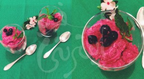 مجله محبوب و دسر یخی