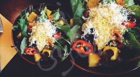 همسفر وسواسی و سالاد انبه