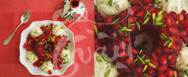 چهار گوشه های شیرین