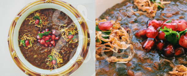 فوتبال نيمه تمام و آش انار
