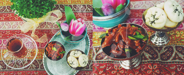 خانه دوست ورسم قشنگ عید دیدنی