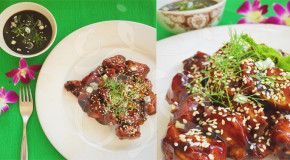 مرغ عسلی برای ميزبان مهمان