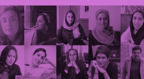 میزبانان مهمان دوره سوم در کنار یک سفره